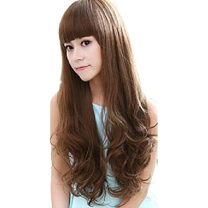 DILLARDS Fluffy Long Curls Slightly Curled Wig (B0969229D4) - Image 2